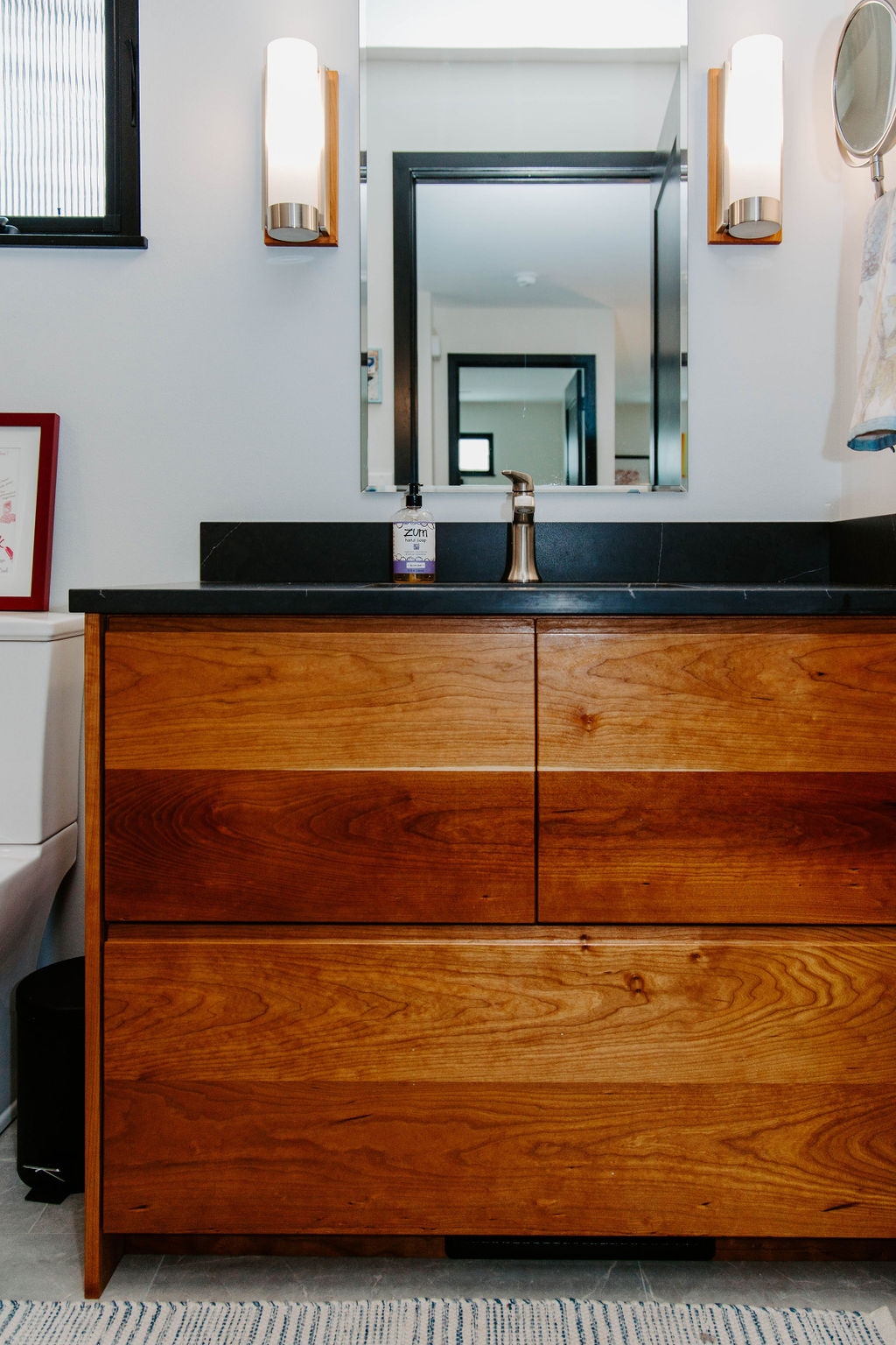 Cherry Vanity