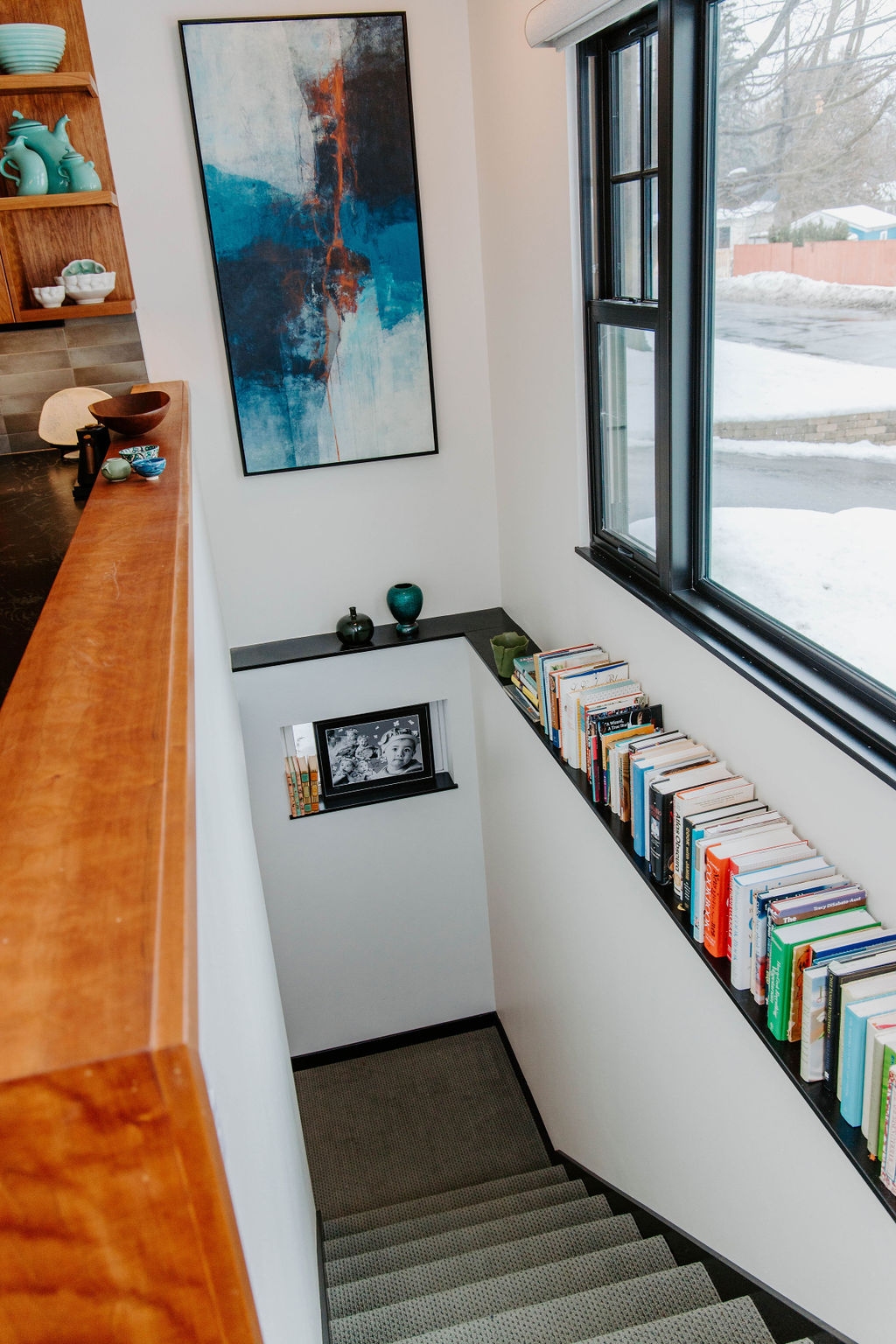 Reconfigured Staircase