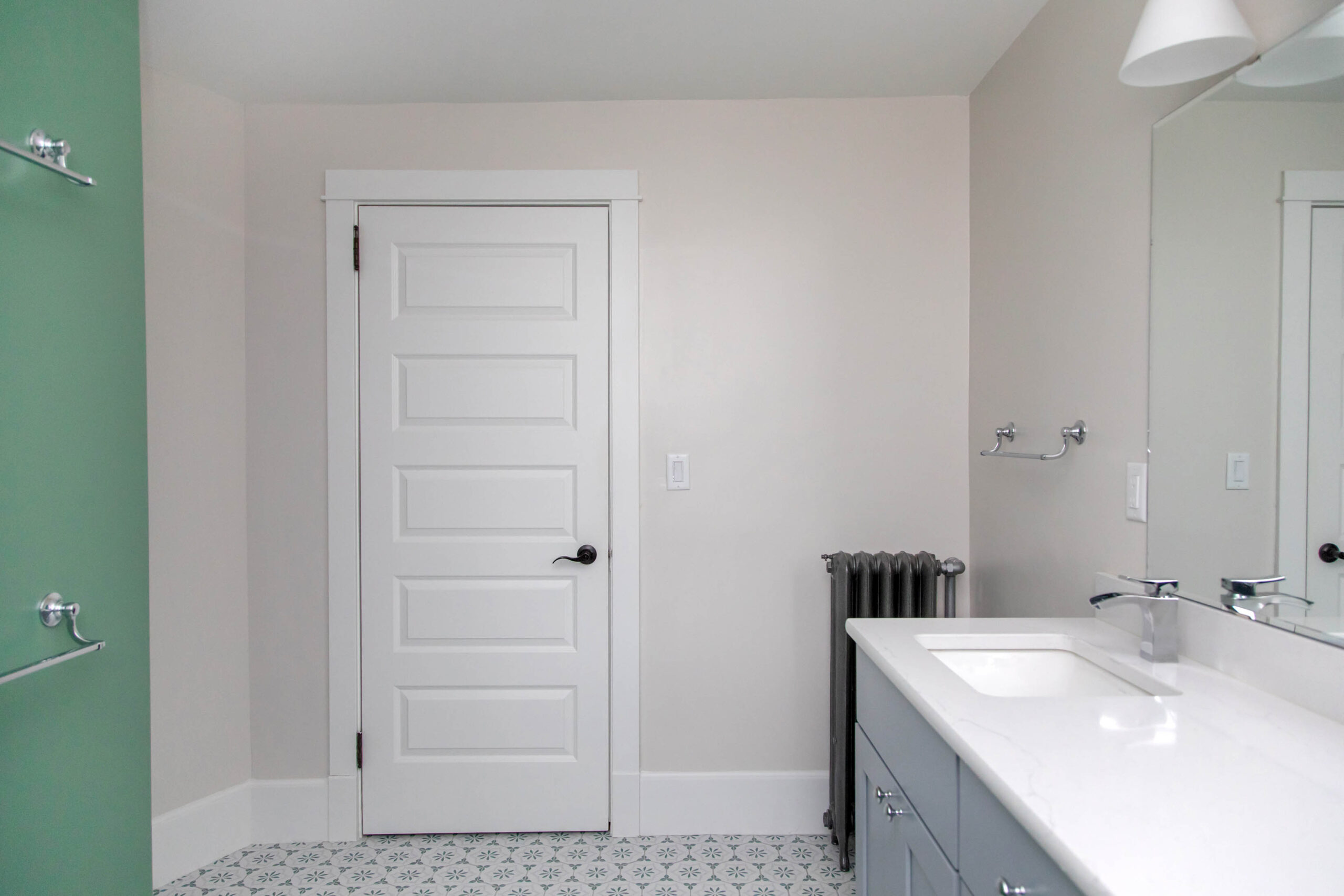 Transition in Tranquility